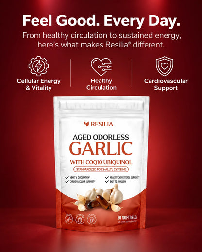 Resilia® Aged Odorless Garlic