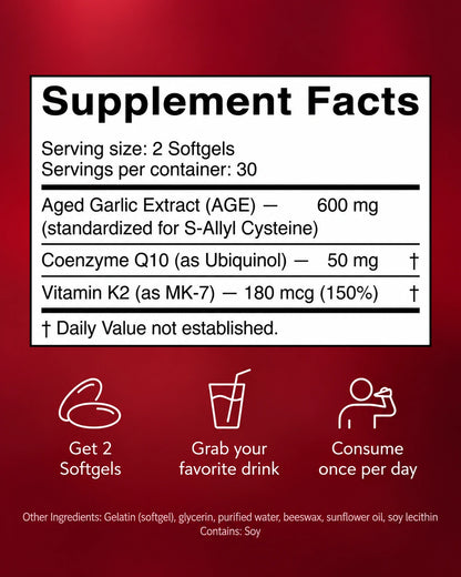 Resilia® Aged Odorless Garlic