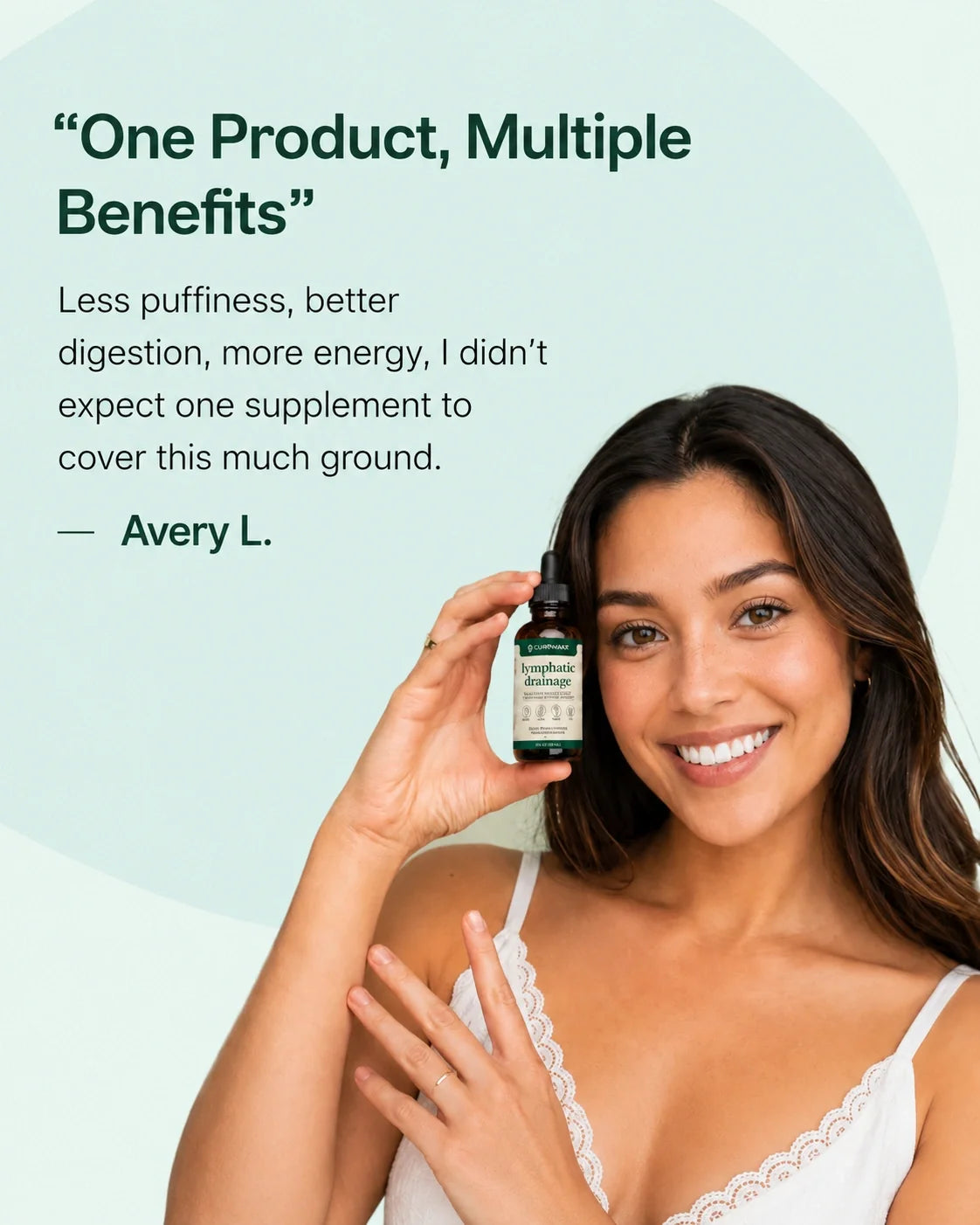 Curnat® Lymphatic Drainage Drops