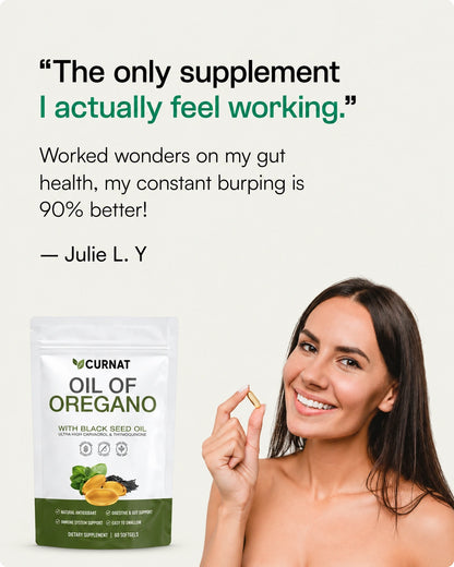 oregano oil Curnat