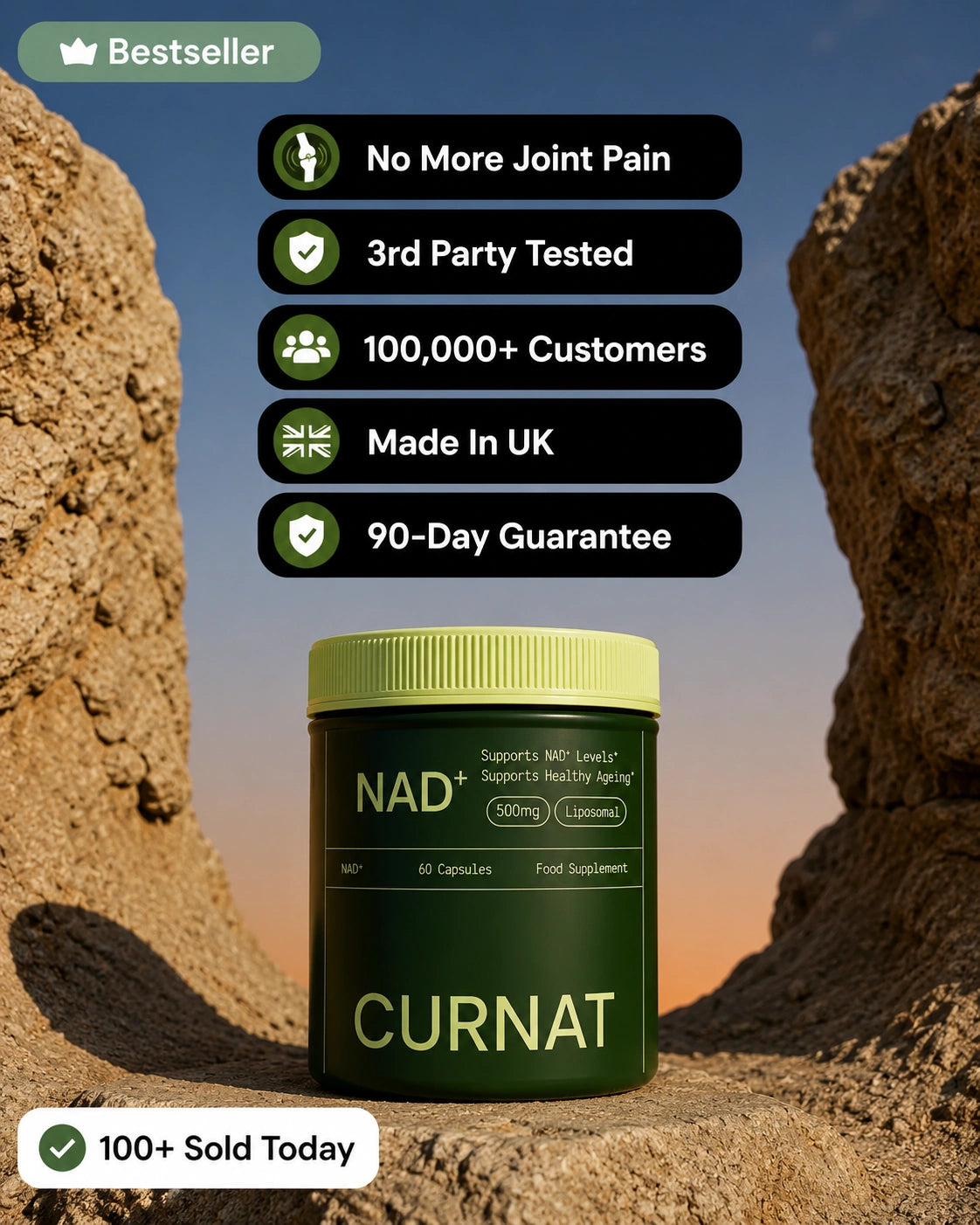 Curnat NAD+