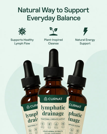 Curnat® Lymphatic Drainage Drops