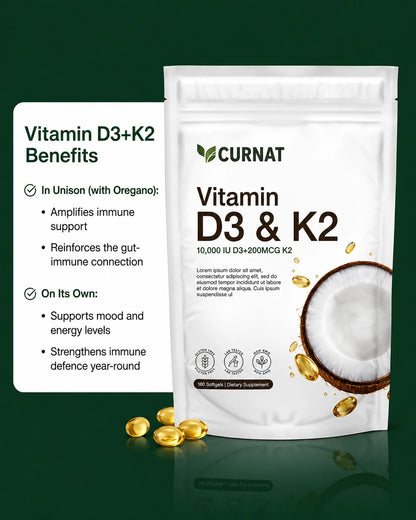 oregano oil Curnat
