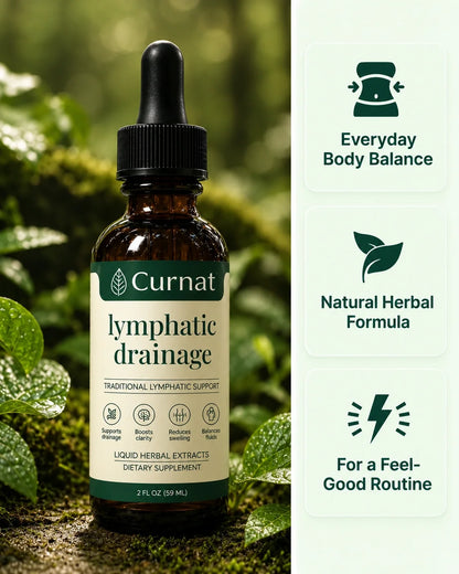 Curnat® Lymphatic Drainage Drops