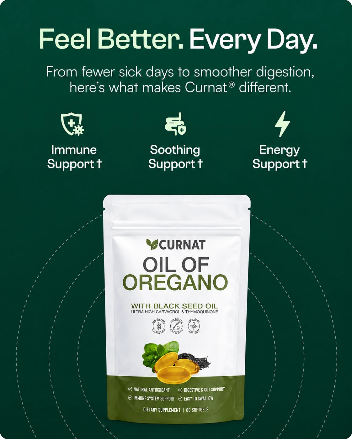 oregano oil Curnat