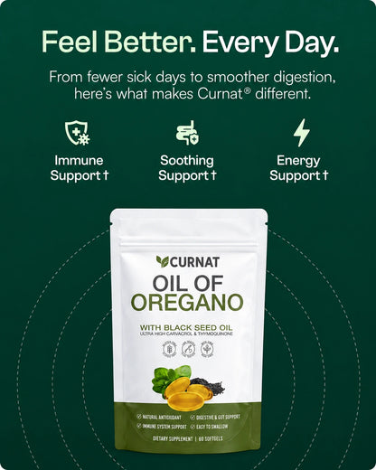 oregano oil Curnat