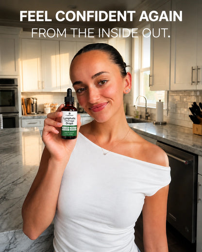 Lymphatic Drainage Drops Curnat