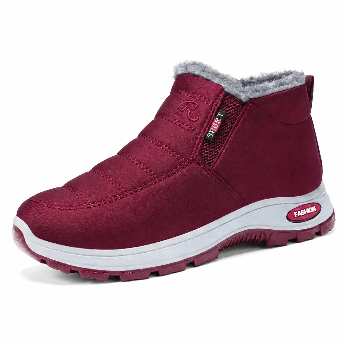 Sianna boots in Burgundy