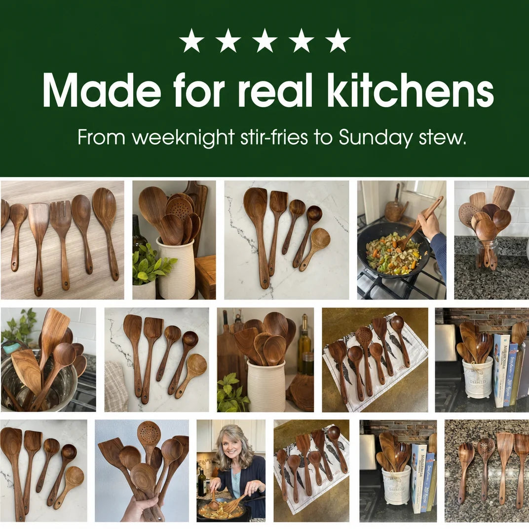 Made for real kitchens