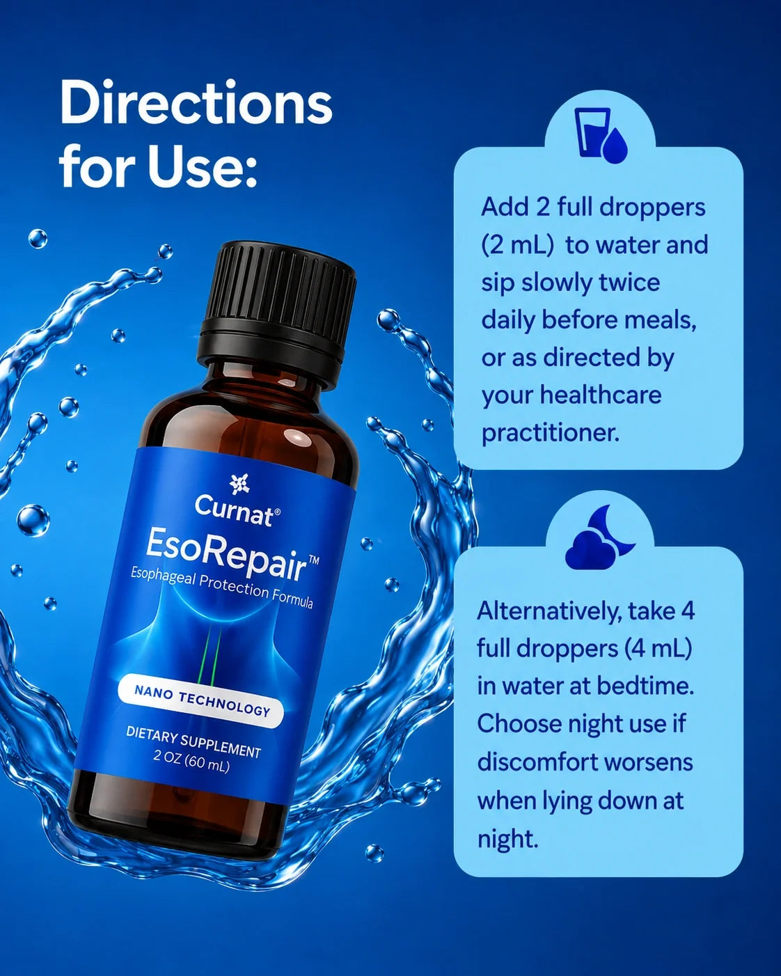 NEW Ultimate Nano-Powered Esophageal Protection Formula
