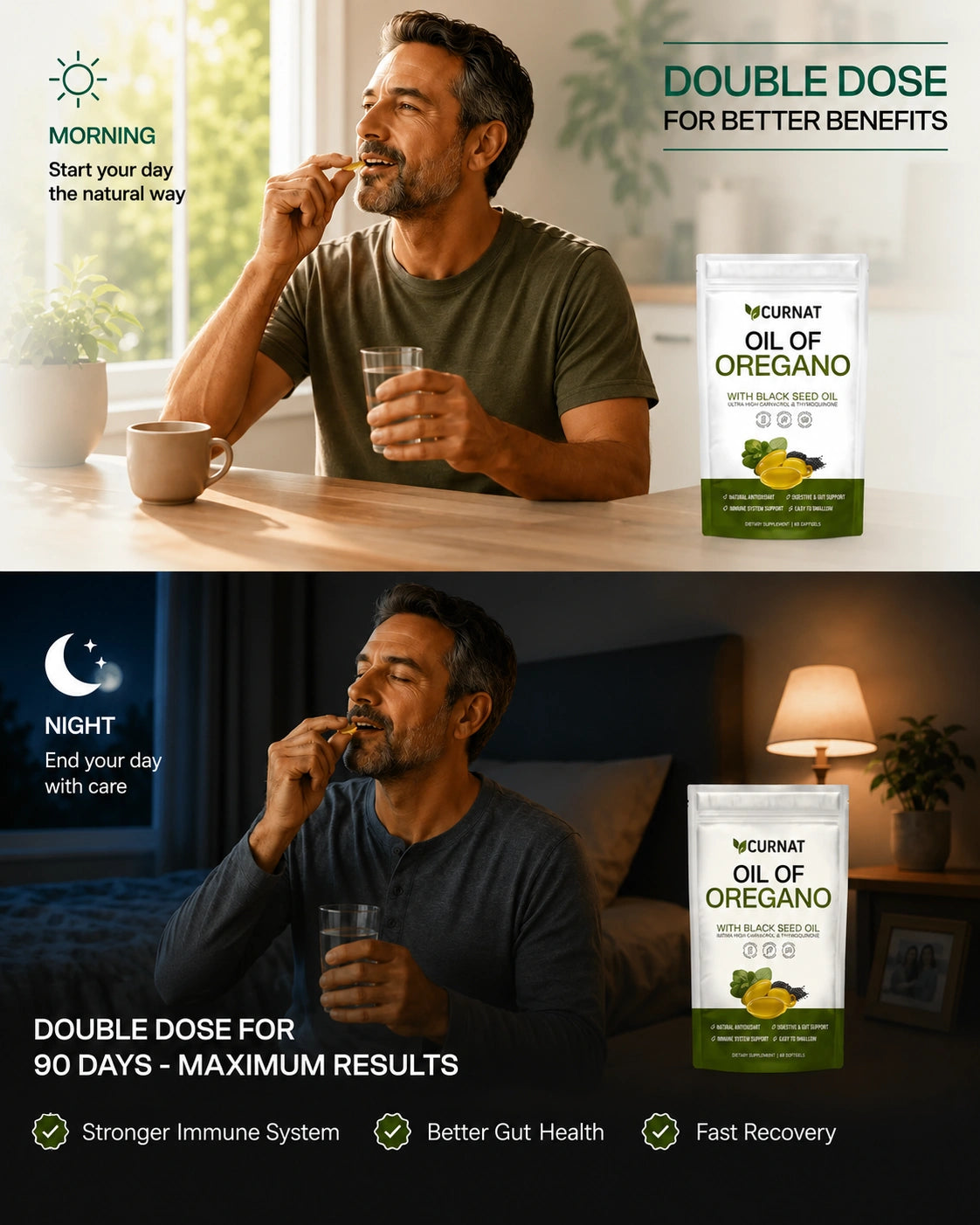 oregano oil Curnat