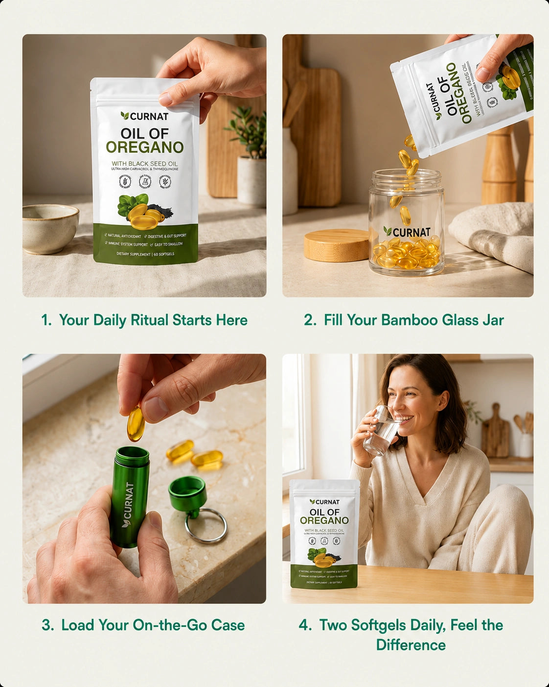 oregano oil Curnat