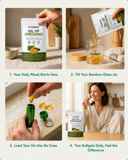 oregano oil Curnat