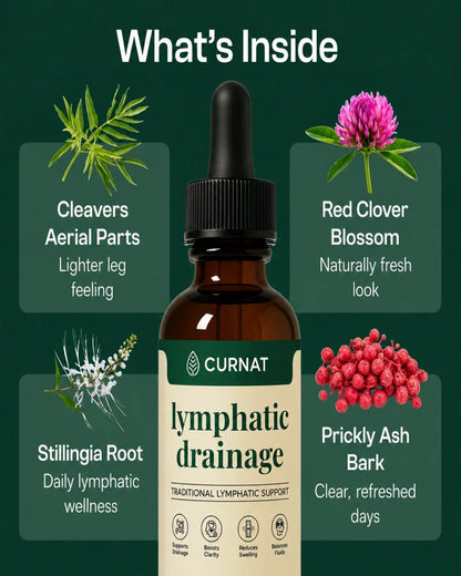 Curnat® Lymphatic Drainage Drops