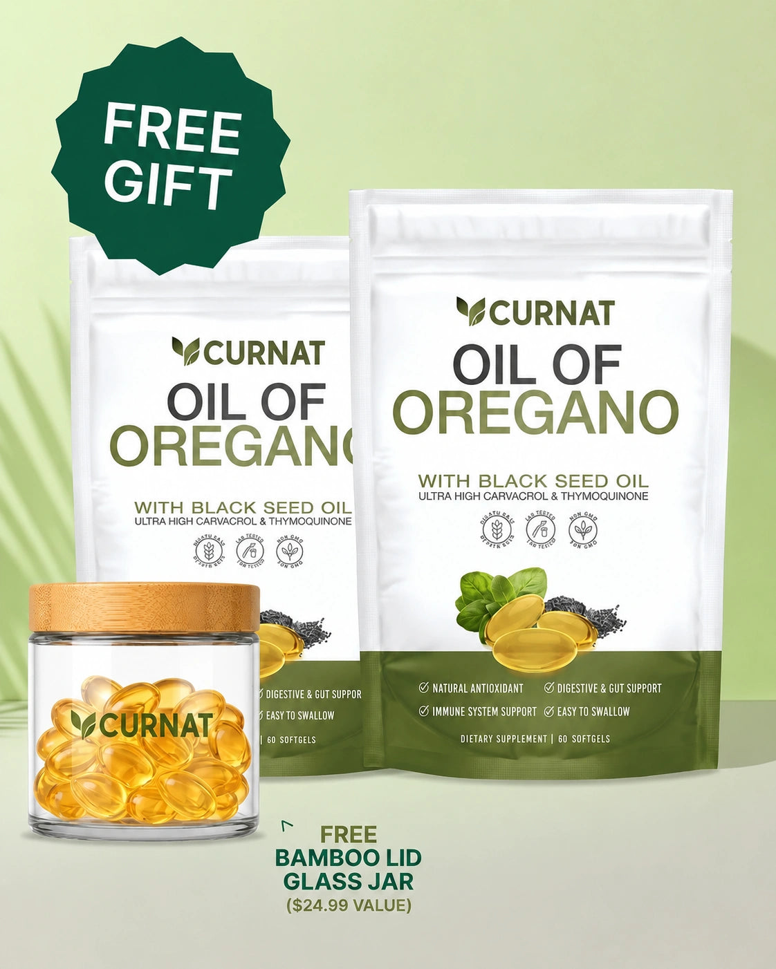 oregano oil Curnat