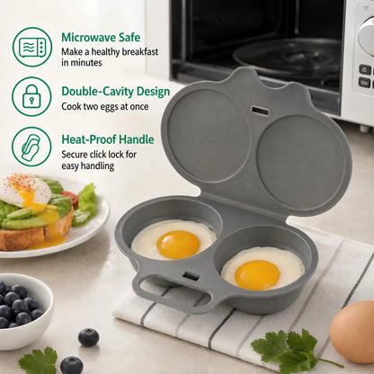 Curnat™ – Microwave Egg Poacher