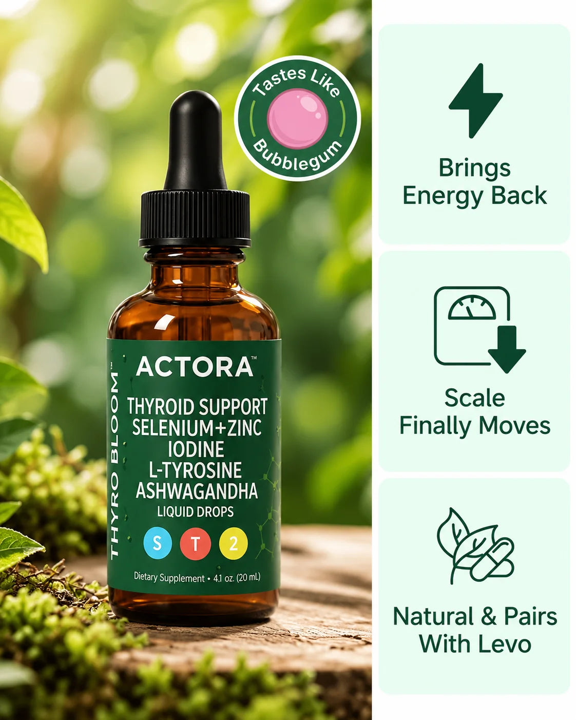 Actora® Thyroid Support Drops