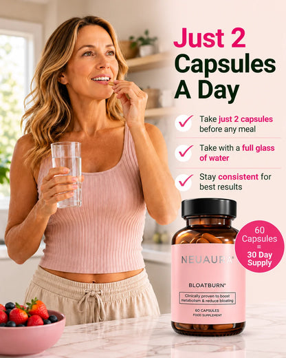 Neuaura BloatBurn™ – Anti-Bloating & Digestive Comfort Complex