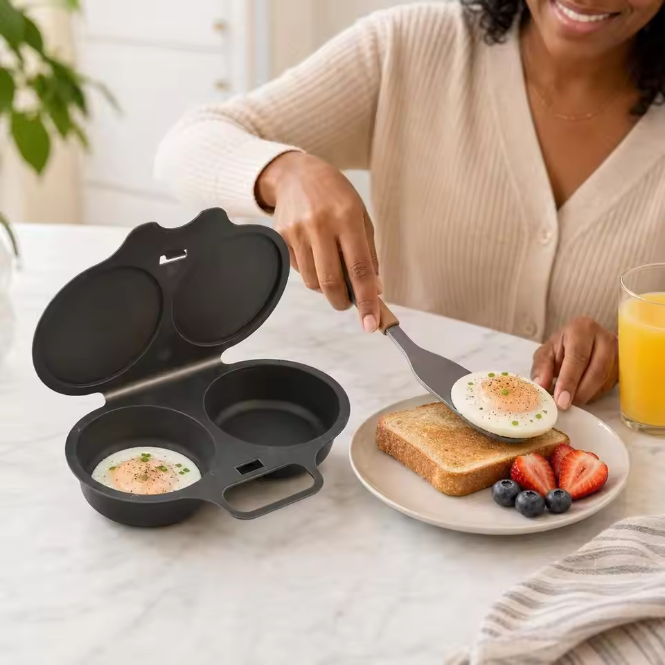 Curnat™ – Microwave Egg Poacher