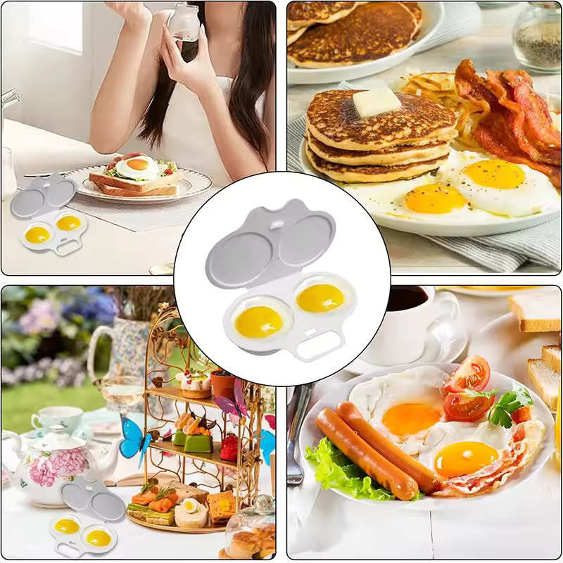 Curnat™ – Microwave Egg Poacher