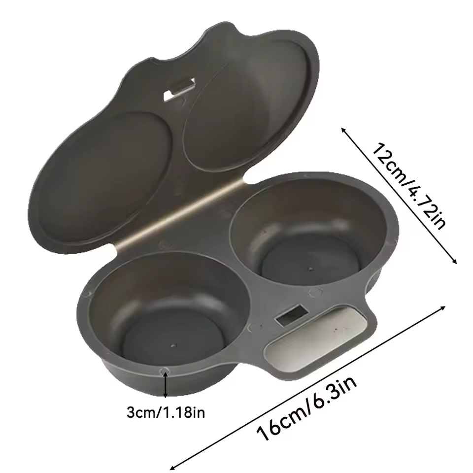 Curnat™ – Microwave Egg Poacher